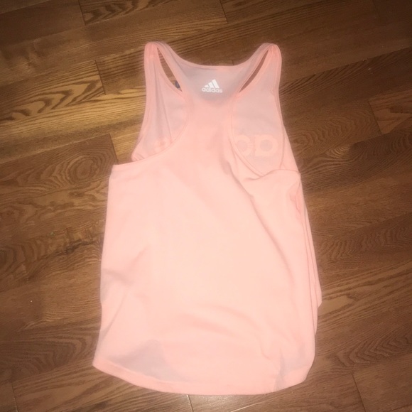 pink adidas tank top - Picture 2 of 2